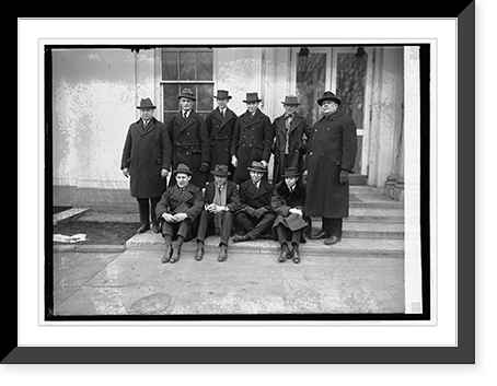 Historic Sports - Carnegie Inst. basketball team, 1923