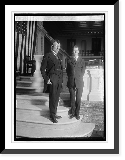 Phillip Campbell & Gilbert Gates, 3/1/23 Classic, Historic Print