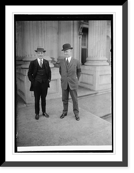 W.P. Cormary, Jr. & Gallivan, 3/6/23, Antique Print