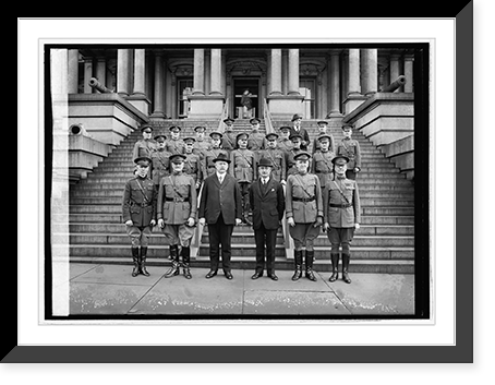 Weeks & advisory staff, 3/2/23 - 2 Classic, Antique Poster