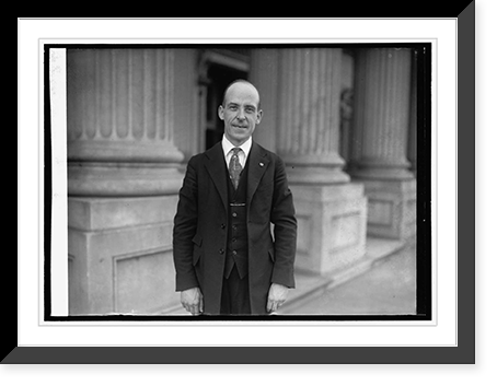 W.P. Connery, Jr., 3/6/23, Historic Print