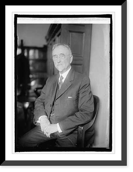 Willis J. Fowler, 5/16/23 Classic, Antique Poster
