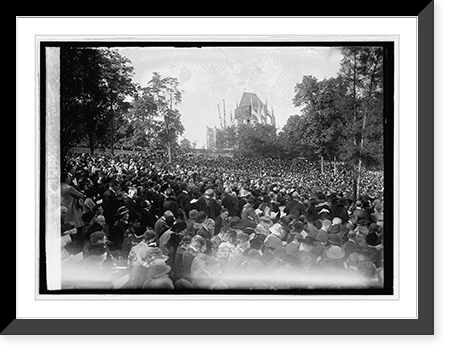 Historic Framed Print, Consecration of Bishop Freeman, [9/30/23],  17-7/8" x 21-7/8"