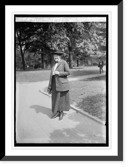 Miss Mary Collins, 9/20/23, Vintage Print