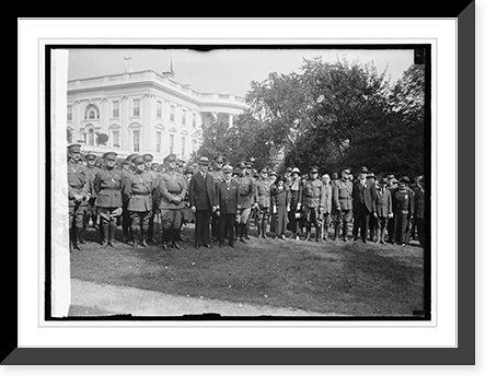 Military Order of World War, 10/4/23, Historic Print