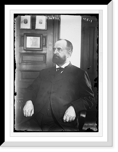 A. van Wyck, seated, Historic Reproduction