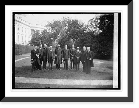 Lord's Day Alliance group, 10/10/23 Classic, Historic Reproduction