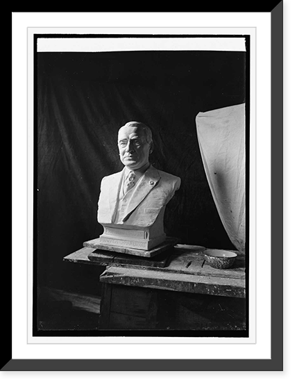 Harding Bust, 10/30/23 Classic, Historic Print