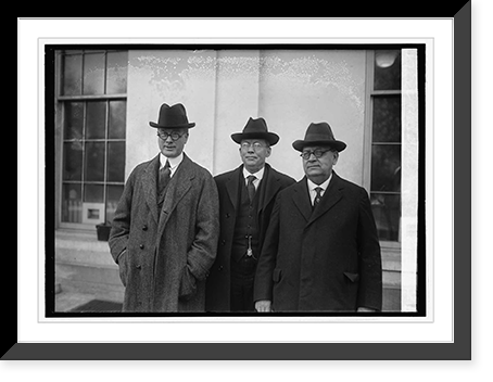 Chas. J. Stabler, Harry C. Kimball, Geo. H. Winslow, 11/19/23 Classic, Antique Wall Art