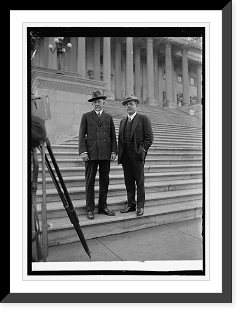 Historic Framed Print, Gillette & Longworth, [12/5/23],  17-7/8" x 21-7/8"