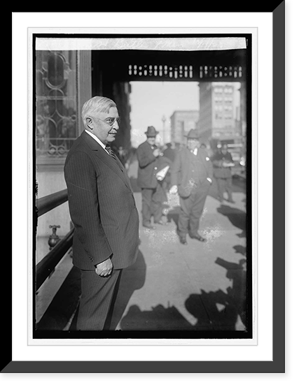 Wm. H. Butler of Mass., 12/1/23, Historic Reproduction