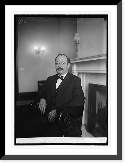 Historic Framed Print, Hubert D. Stevens of Miss.,  17-7/8" x 21-7/8"