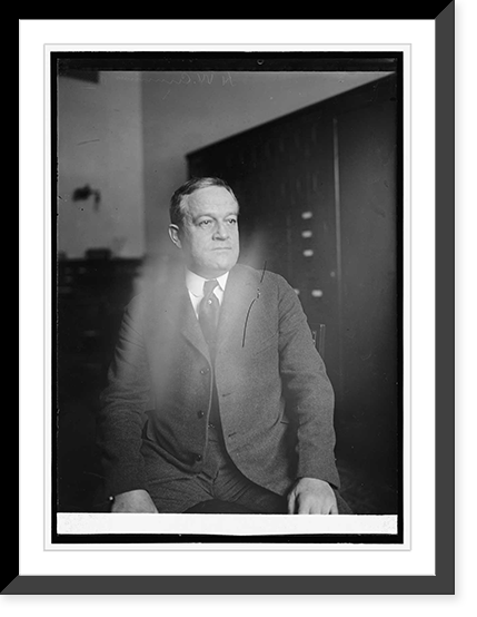 Antique Photo Print - Herbert W. Cummings of Penna