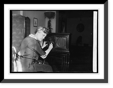 Mrs. Harry S. New, 1/14/24 Classic, Vintage Print