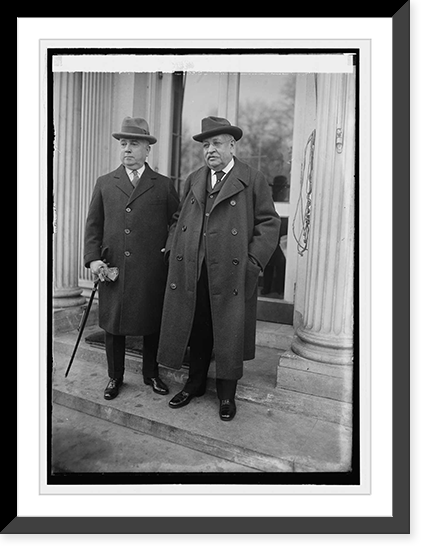 Jos. P. Brady & Frank Stearn, 2/16/24 Classic, Historic Print