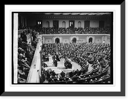 Harding memorial ceremonies, 2/27/24 - 8, Historic Reproduction