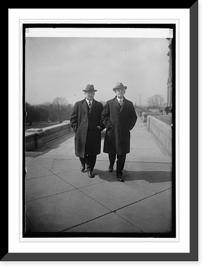 Louis T. McFadden & Martin B. Madden, 3/3/24, Antique Wall Art
