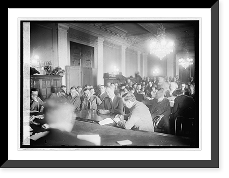 Thos. G. Spellacy on stand, 3/20/24, Vintage Wall Art