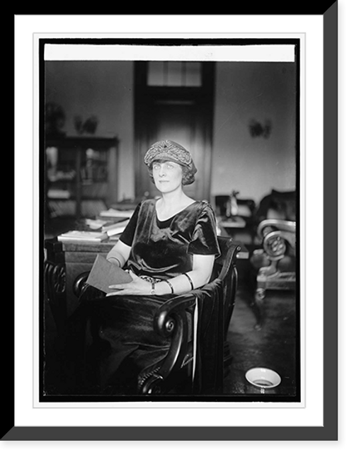 Historic Framed Print, Roxie Stinson, [3/27/24],  17-7/8" x 21-7/8"