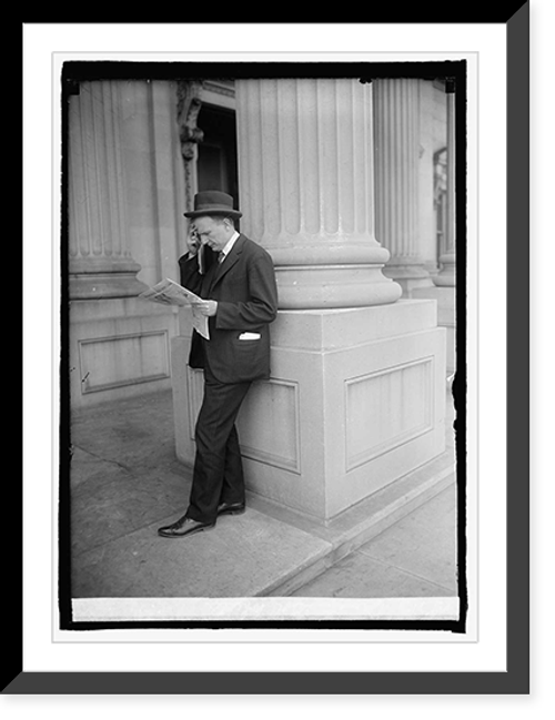 Historic Framed Print, Senator B.K. Wheeler, [3/28/24],  17-7/8" x 21-7/8"