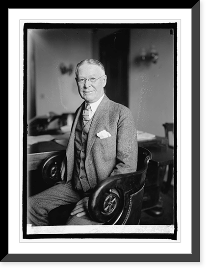 Francis J. Henry, 4/9/24, Antique Print