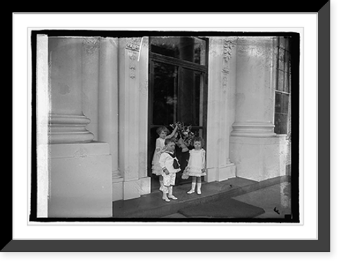Historic Framed Print, May Day, 1924,  17-7/8" x 21-7/8"