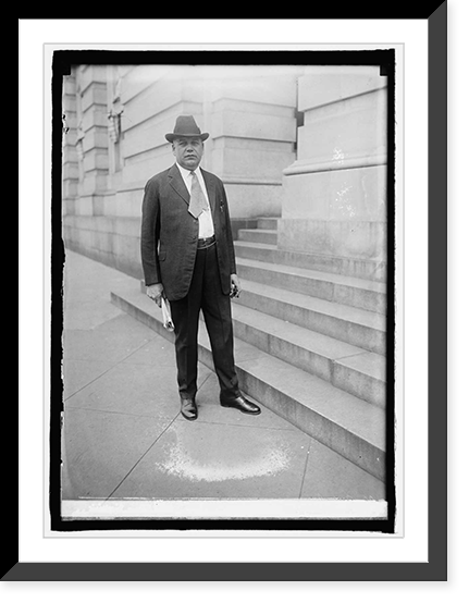 Wm. R. Johnson, 5/7/24, Historic Reproduction