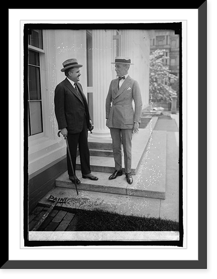 Jas. H. Hines & S. Logan Payne, 5/22/24, Historic Reproduction