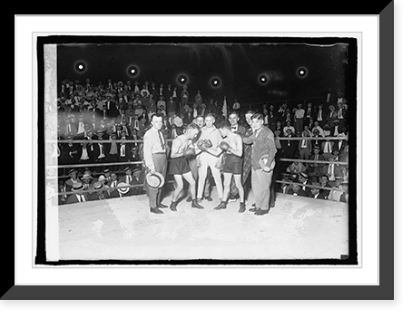 Ross, Holman, Ledoux, Descamps, Historic Print