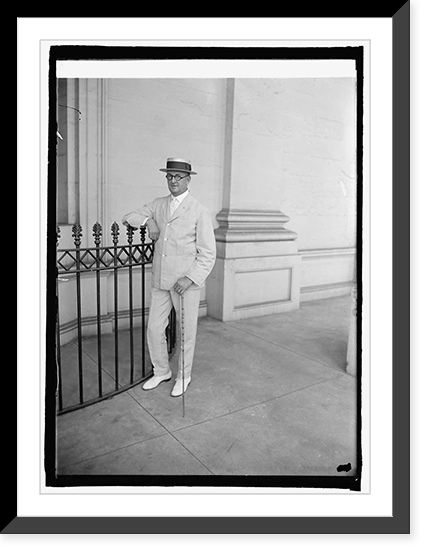 H.E. Terry, 7/11/24, Vintage Poster