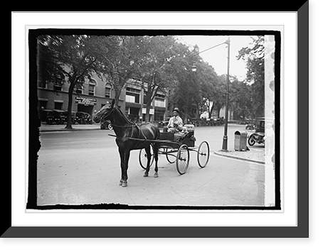 George D. Brown, 7/30/24, Antique Poster