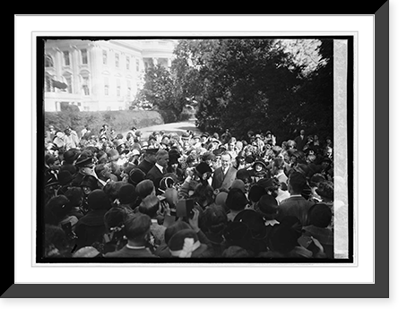 Coolidge with visiting high school girls, 10/11/24, Vintage Wall Art