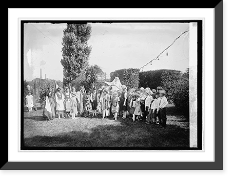 Tableaus by Junior Red Cross, 10/9/24, Vintage Wall Art