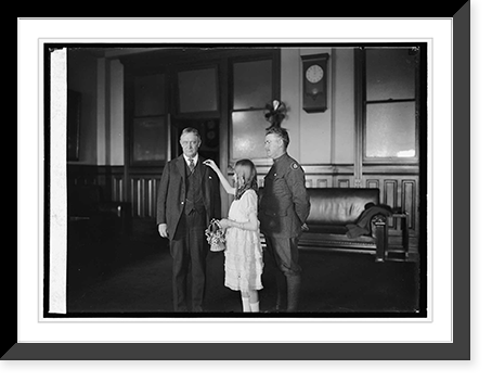 P.M.G. Harry New, Dorothy G. Fowler and John E. Fowler, 11/6/24, Vintage Print