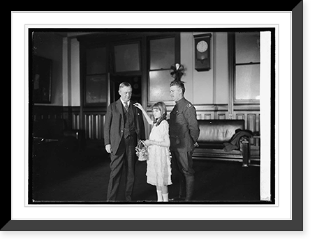 P.M.G. New, Dorothy E. Fowler and John E. Fowler, 11/6/24, Historic Print