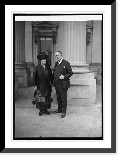 Rep. elect Mary T. Norton & Senator D.J. Walsh., 12/4/24, Historic Reproduction