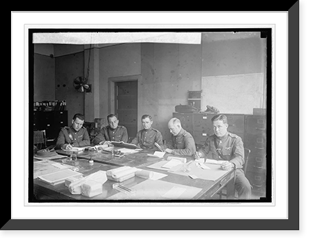 Round the World Flyers making their official report of the world flight, 11/24/24, Historic Print