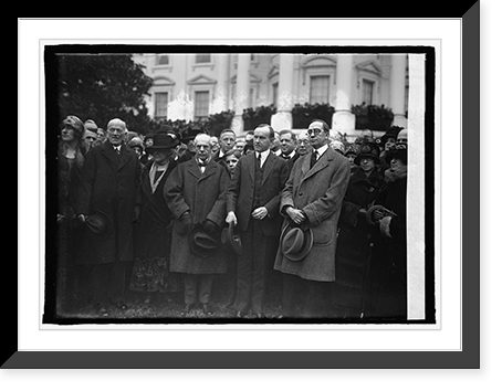 Coolidge with Convention of American Assn. for Advancement of Science, 12/31/24, Vintage Poster