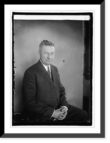 Rev. Isaac Ward, Vintage Print
