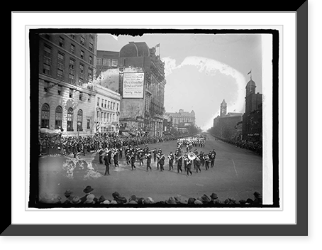 Historic Framed Print, Coolidge Inauguration, [Washington, D.C.] - 14,  17-7/8" x 21-7/8"