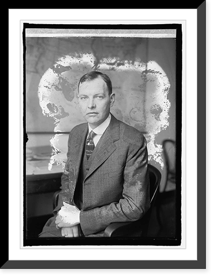 Gov. George A. Parks of Alaska, 2/16/25, Historic Print
