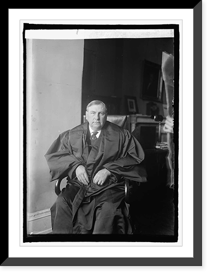 Justice H.F. Stone, 3/2/25 - 2, Antique Wall Art
