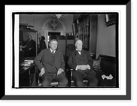 Justices Stone & Taft, 3/2/25 Classic, Antique Print