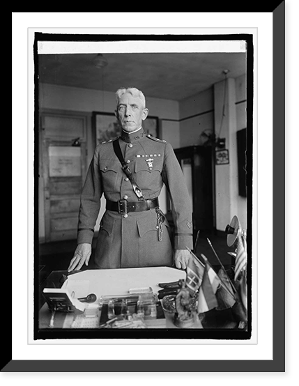 Maj. Gen. Robt. H. Allen, U.S.A. Chief of Infantry, 3/28/25, Antique Wall Art