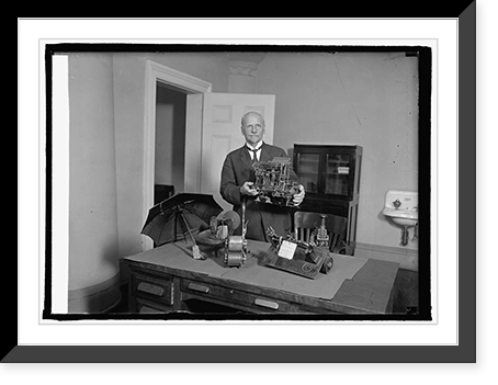 Historic Photo Print - Thomas E. Robertson, Com, 1925 (1)