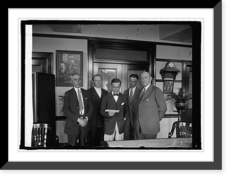 Gen. Frank T. Hines contributes to American Legion Endowment Fund, 6/22/25, Antique Poster