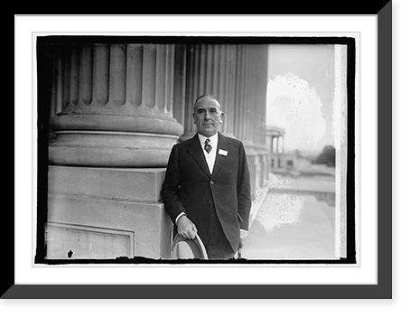 Sir Robert Horne (Int. Union), 10/1/25, Historic Print