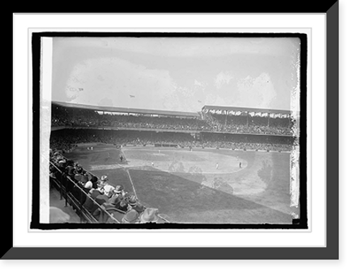 Historic Framed Print, World Series, 1925 - 2,  17-7/8" x 21-7/8"