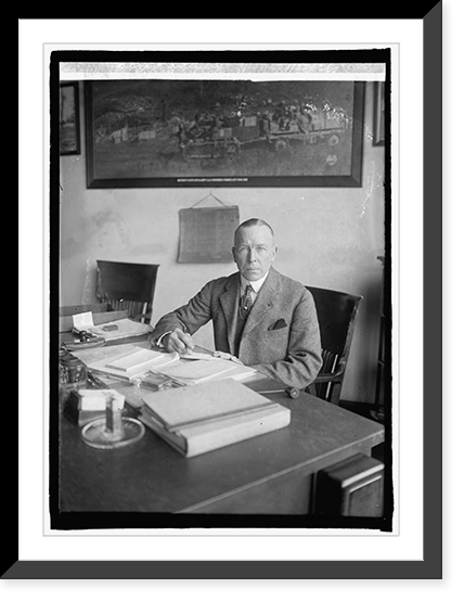 Maj. Gen. Andrew Hero Jr., Chief of Coast Artillery, 1/22/26, Vintage Print