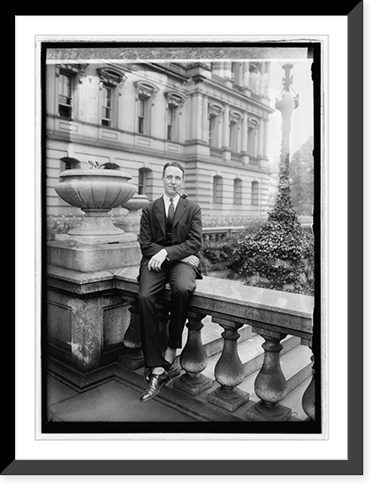 Historic Framed Print, David K. Este Bruce,  17-7/8" x 21-7/8"